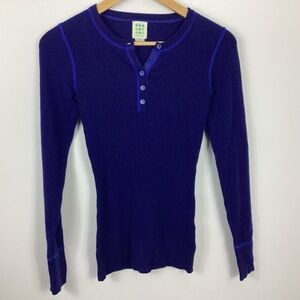 Title Nine Woolicious Sweater Henley Size XS
